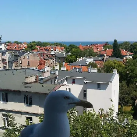 Apartament Z Widokiem Na Morze * Sopot