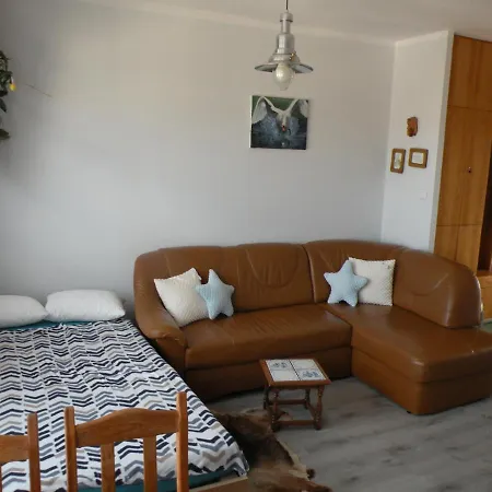 Apartament Z Widokiem Na Morze Lägenhet *