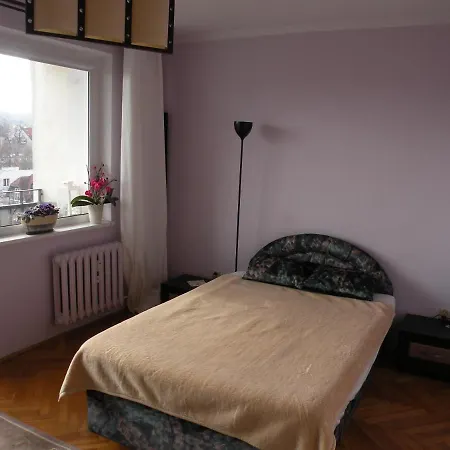 Lägenhet Apartament Z Widokiem Na Morze *