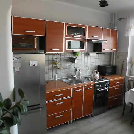 Lägenhet Apartament Z Widokiem Na Morze